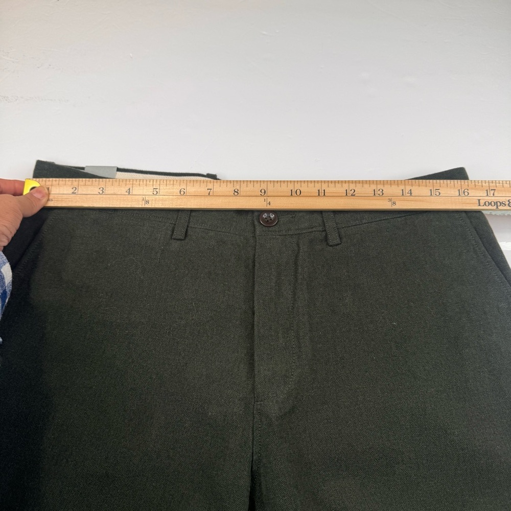 NEW J.Crew 484 Pants Men's Size 33 Green Slim Fit Stretch Casual Straight Preppy - Picture 11 of 14